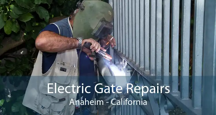 Electric Gate Repairs Anaheim - California