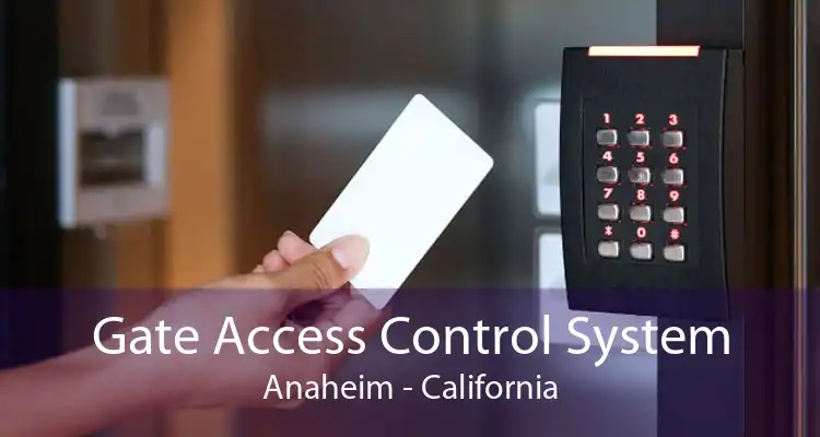 Gate Access Control System Anaheim - California