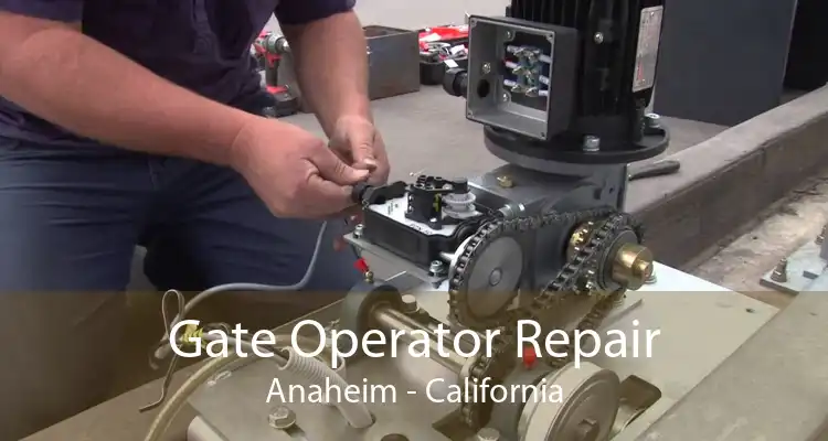 Gate Operator Repair Anaheim - California