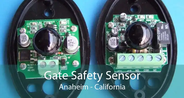 Gate Safety Sensor Anaheim - California