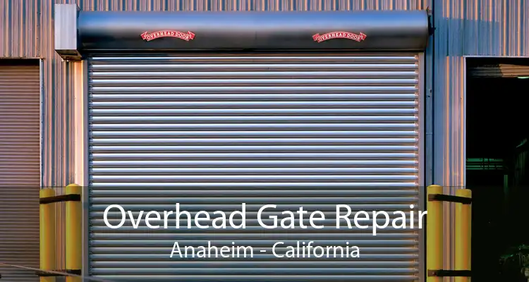 Overhead Gate Repair Anaheim - California