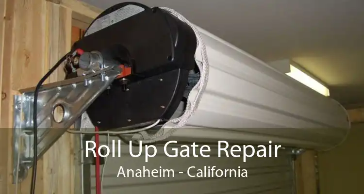 Roll Up Gate Repair Anaheim - California