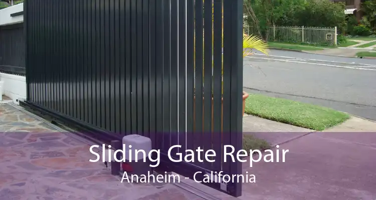 Sliding Gate Repair Anaheim - California