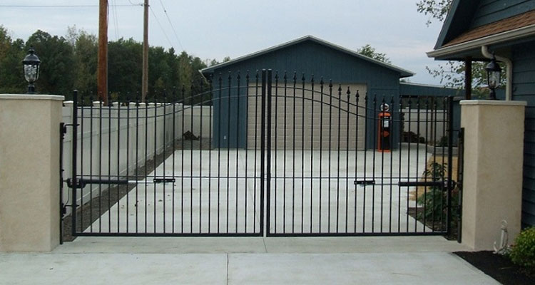 Sliding Driveway Gate Installation Anaheim