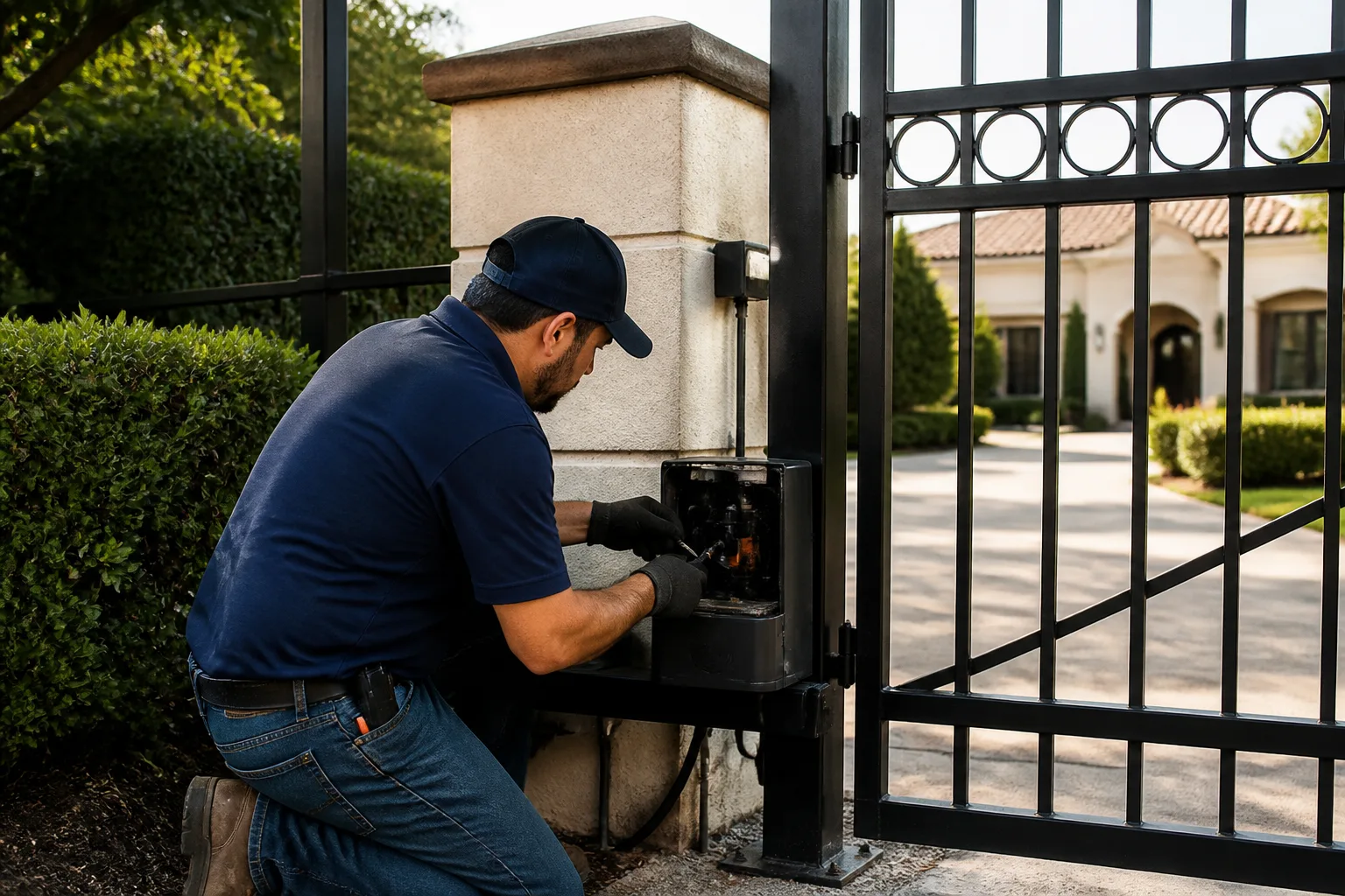 How to Choose the Right Gate Repair Company in Anaheim