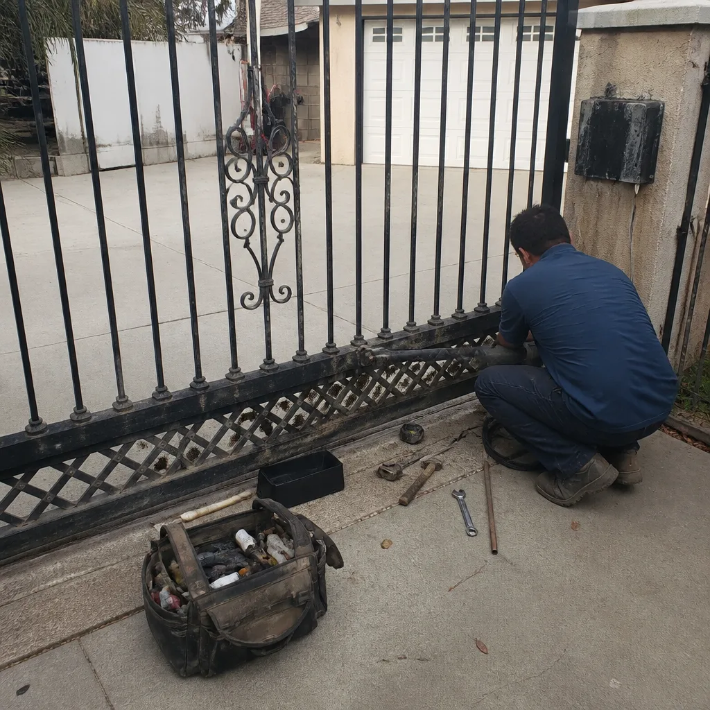 Before - Full Restoration