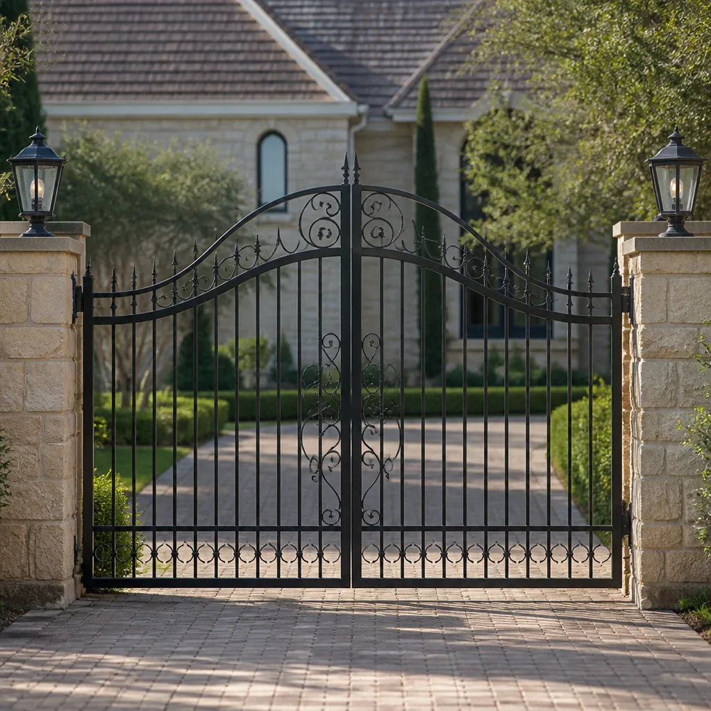 Wrought iron